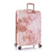 variant:41992497004621 heys america tie dye 30 spinner luggage rose