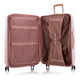 variant:41992497004621 heys america tie dye 30 spinner luggage rose
