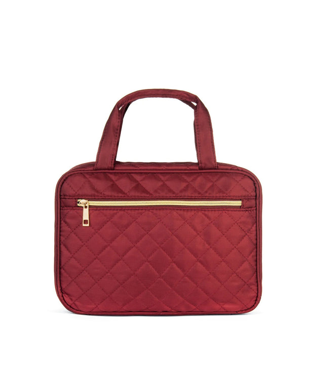 variant:41415742554189 Ms J Hanging Toiletry garnet