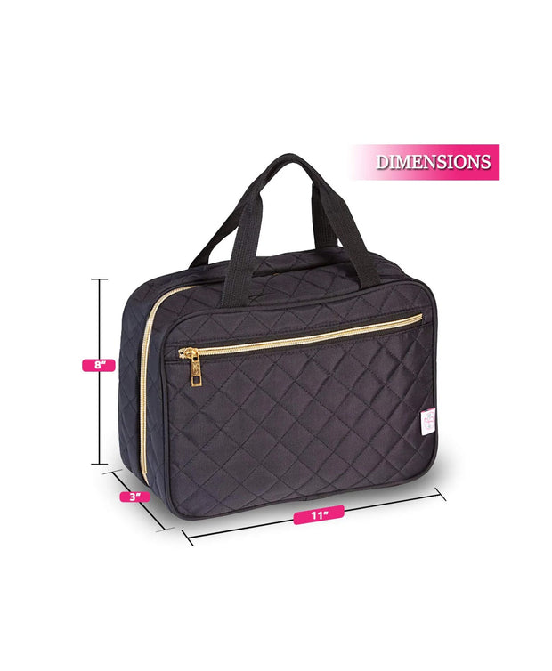 variant:41415742521421 Ms J Hanging Toiletry Black