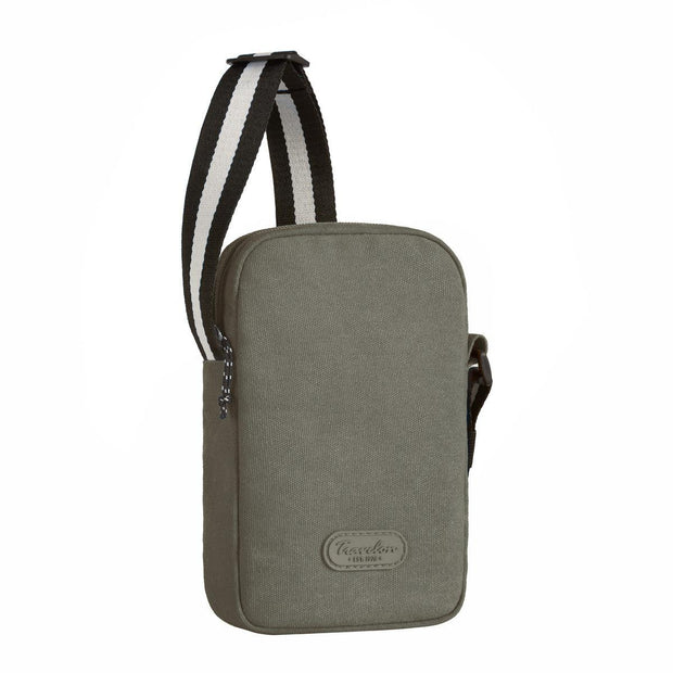 variant:41415617118285 Travelon Coastal RFID Blocking Mini Crossbody - Oyster