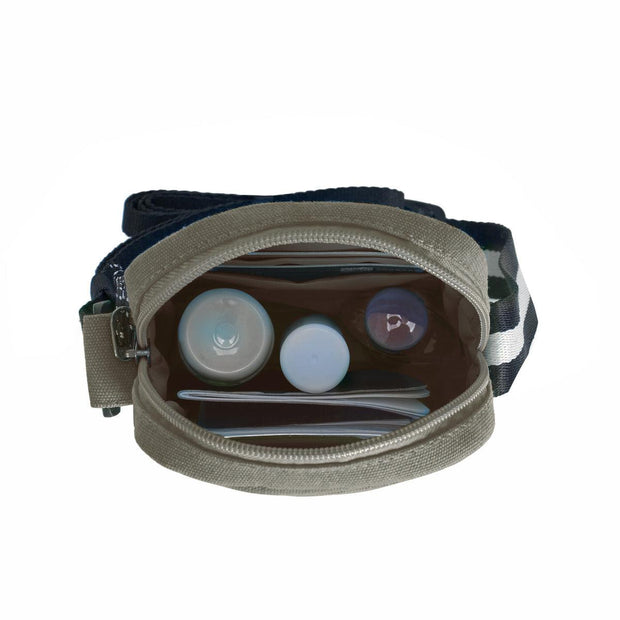 variant:41415617118285 Travelon Coastal RFID Blocking Mini Crossbody - Oyster