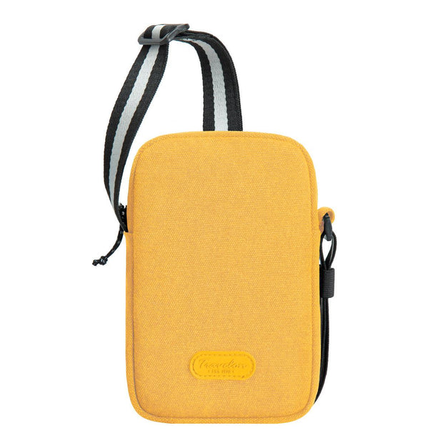 variant:41415617151053 Travelon Coastal RFID Blocking Mini Crossbody - Sunflower