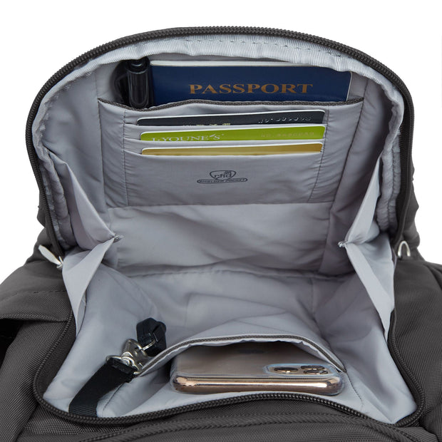 AAA.com l Anti-Theft Classic Backpack Black