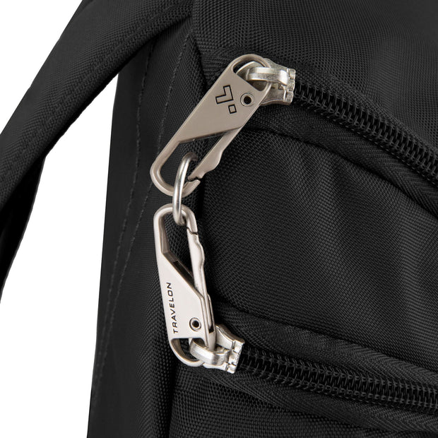 AAA.com l Anti-Theft Classic Backpack Black