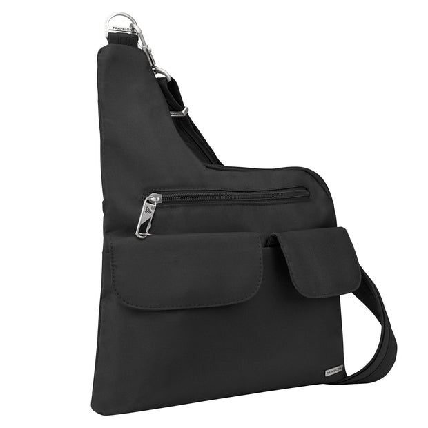 variant:41415607091277 Travelon Anti-Theft Classic Crossbody - Black