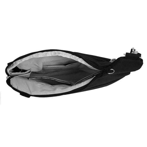 variant:41415607091277 Travelon Anti-Theft Classic Crossbody - Black