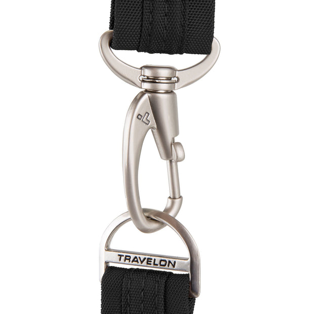 variant:41415607091277 Travelon Anti-Theft Classic Crossbody - Black