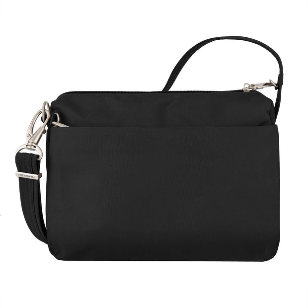 variant:41415606501453 Travelon Anti Theft Classic Small E W Crossbody Black