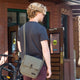 variant:41415605551181 AAA.com l Anti-Theft Courier Tour Bag - Stone