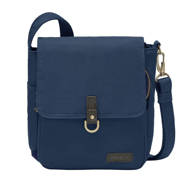 variant:41415605518413 AAA.com l Anti-Theft Courier Tour Bag - Navy