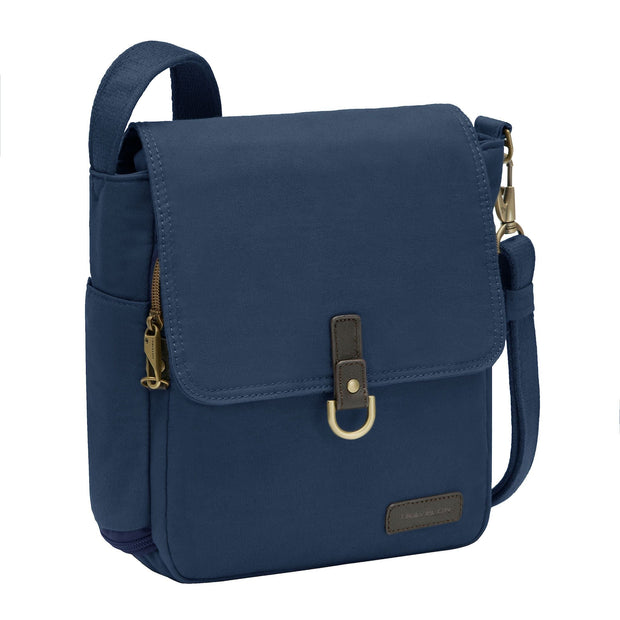 variant:41415605518413 AAA.com l Anti-Theft Courier Tour Bag - Navy