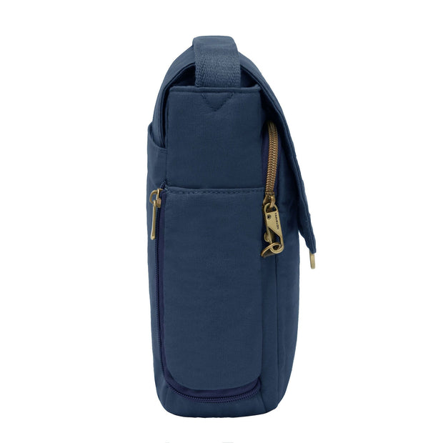 variant:41415605518413 AAA.com l Anti-Theft Courier Tour Bag - Navy