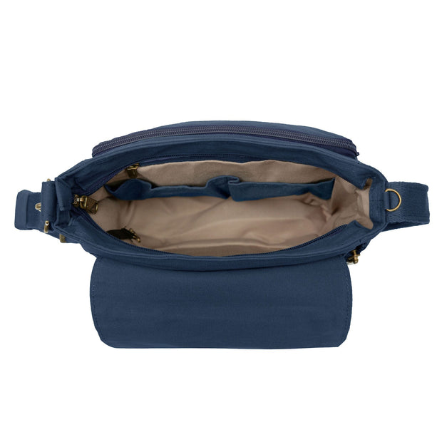 variant:41415605518413 AAA.com l Anti-Theft Courier Tour Bag - Navy