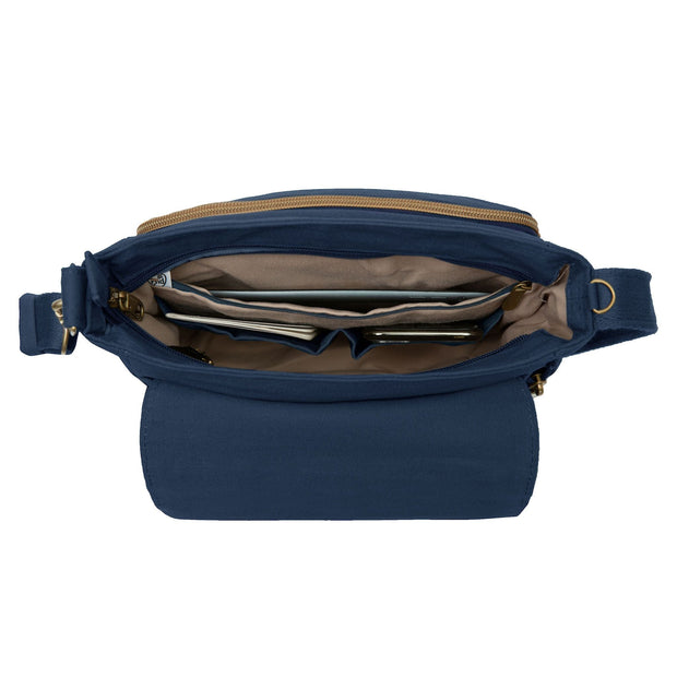 variant:41415605518413 AAA.com l Anti-Theft Courier Tour Bag - Navy