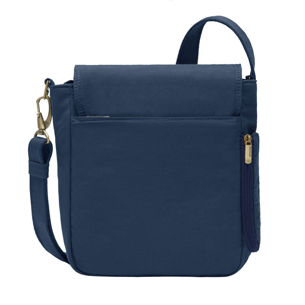 variant:41415605518413 AAA.com l Anti-Theft Courier Tour Bag - Navy