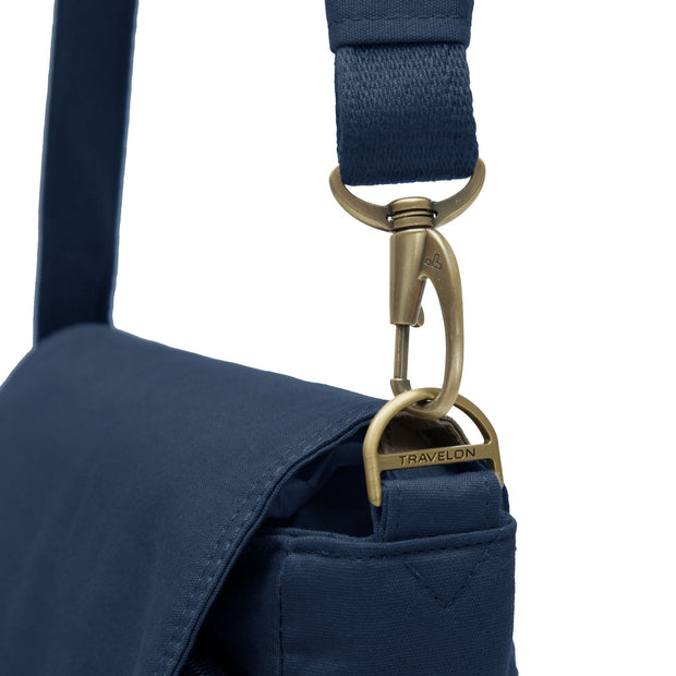 variant:41415605518413 AAA.com l Anti-Theft Courier Tour Bag - Navy