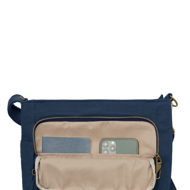 variant:41415605518413 AAA.com l Anti-Theft Courier Tour Bag - Navy