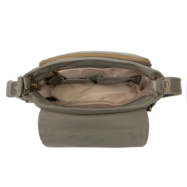 variant:41415605551181 AAA.com l Anti-Theft Courier Tour Bag - Stone