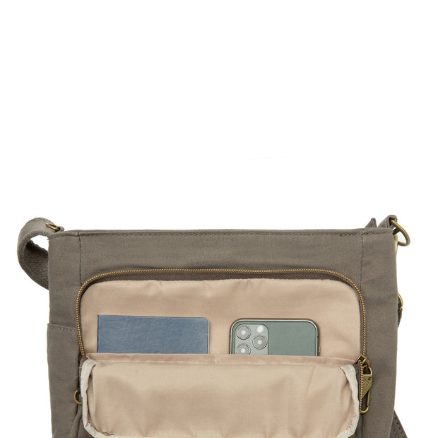 variant:41415605551181 AAA.com l Anti-Theft Courier Tour Bag - Stone