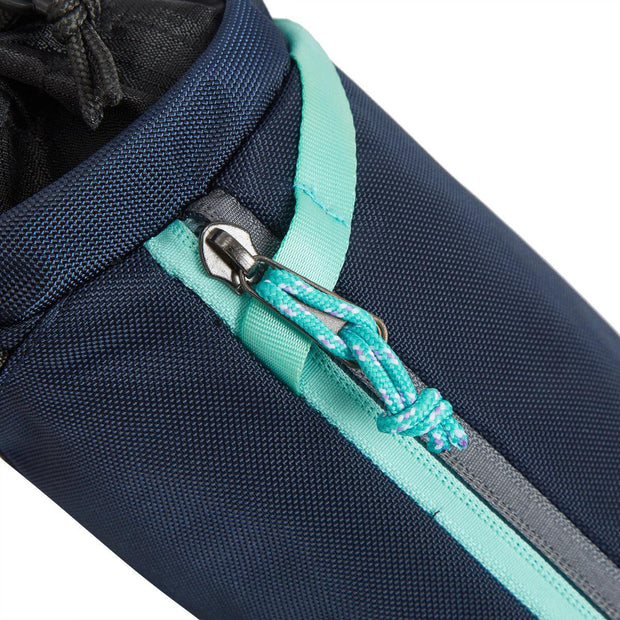 variant:41415615774797 Travelon Anti-Theft Greenlander Insulated Water Bottle Bag - Galaxy Blue