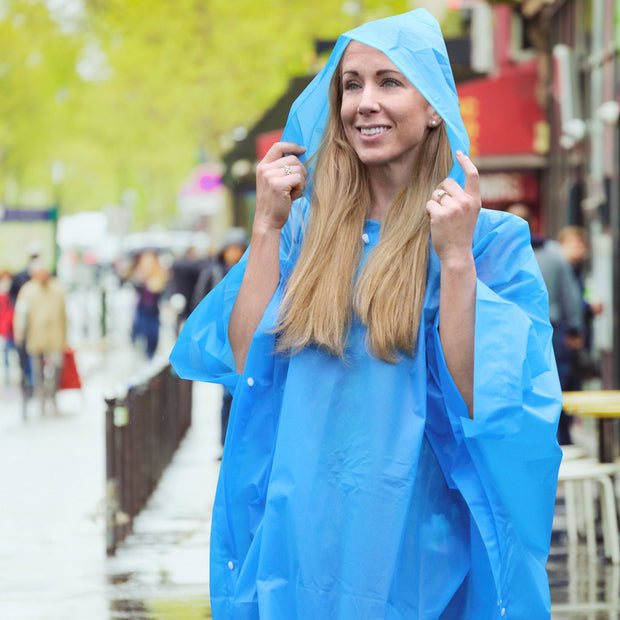 AAA.com I Travel Rain Poncho