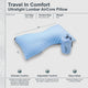 variant:41415734886477 Cocoon Ultralight Lumbar AirCore Pillow Light Blue Grey