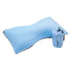 variant:41415734886477 Cocoon Ultralight Lumbar AirCore Pillow Light Blue Grey