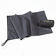 variant:41415737802829 Ultralight Microfiber Towel Small Grey