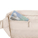 variant:41992499396685 The Puffer Waist Bag Ivory