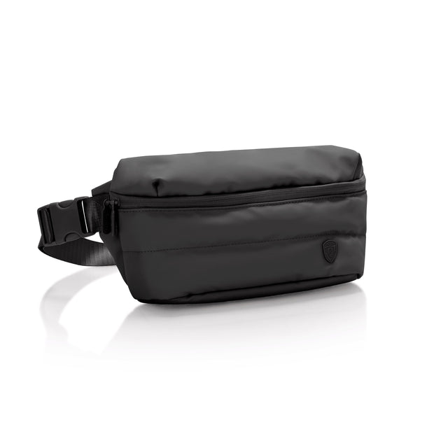 variant:41992499363917 The Puffer Waist Bag Black