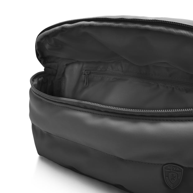 variant:41992499363917 The Puffer Waist Bag Black