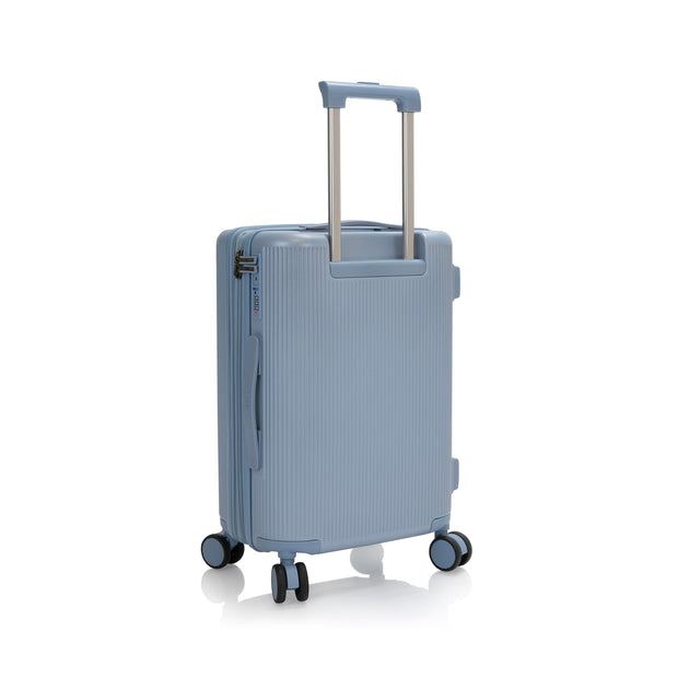 variant:41992531116109 Earth Tones Hardside 21' Carry-On Luggage Glacier Grey