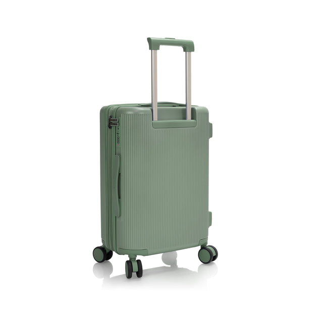 variant:41992531148877 Earth Tones Hardside 21' Carry-On Luggage Moss