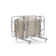 variant:41992531083341 Earth Tones Hardside 21' Carry-On Luggage Atmosphere