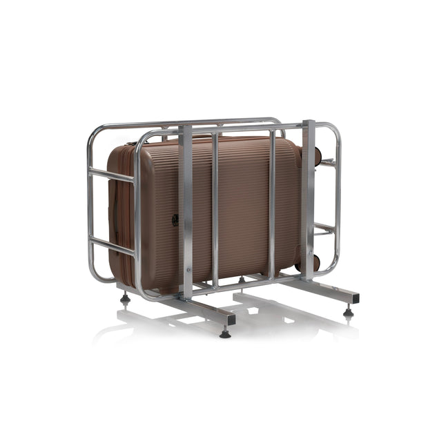 variant:41992531181645 Earth Tones Hardside 21' Carry-On Luggage Umber