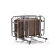 variant:41992531181645 Earth Tones Hardside 21' Carry-On Luggage Umber
