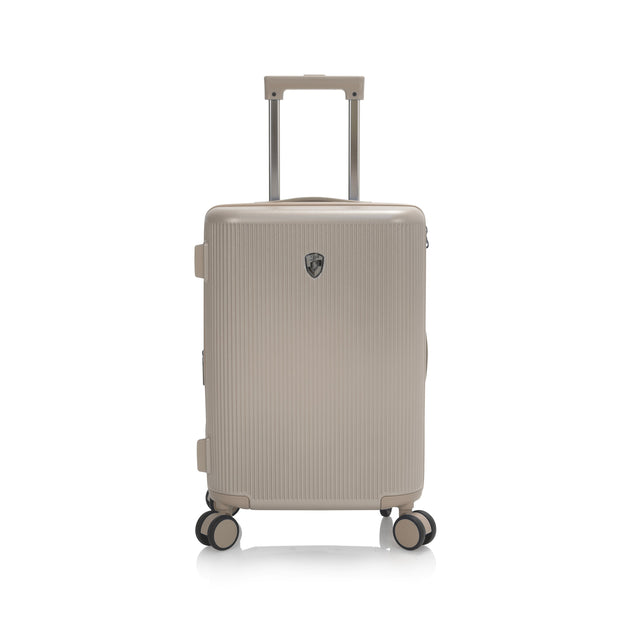 variant:41992531083341 Earth Tones Hardside 21' Carry-On Luggage Atmosphere