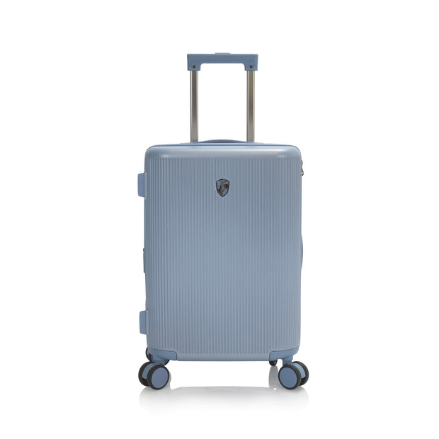 variant:41992531116109 Earth Tones Hardside 21' Carry-On Luggage Glacier Grey