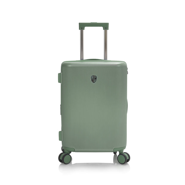 variant:41992531148877 Earth Tones Hardside 21' Carry-On Luggage Moss
