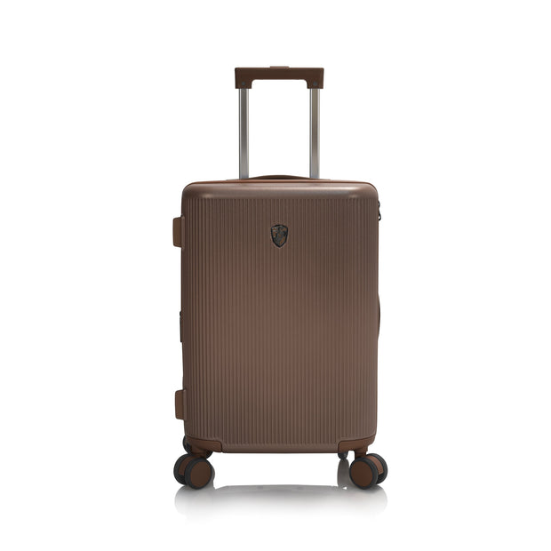 variant:41992531181645 Earth Tones Hardside 21' Carry-On Luggage Umber