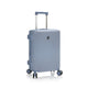 variant:41992531116109 Earth Tones Hardside 21' Carry-On Luggage Glacier Grey