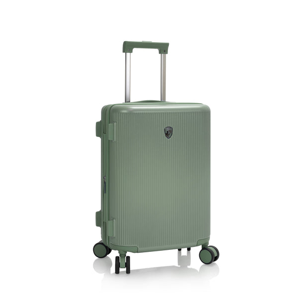 variant:41992531148877 Earth Tones Hardside 21' Carry-On Luggage Moss