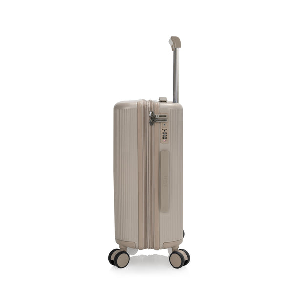 variant:41992531083341 Earth Tones Hardside 21' Carry-On Luggage Atmosphere