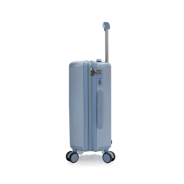 variant:41992531116109 Earth Tones Hardside 21' Carry-On Luggage Glacier Grey