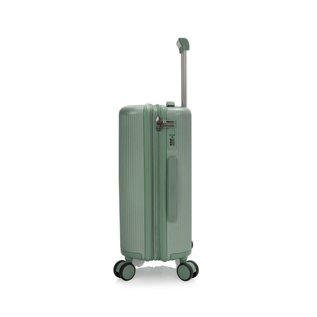 variant:41992531148877 Earth Tones Hardside 21' Carry-On Luggage Moss