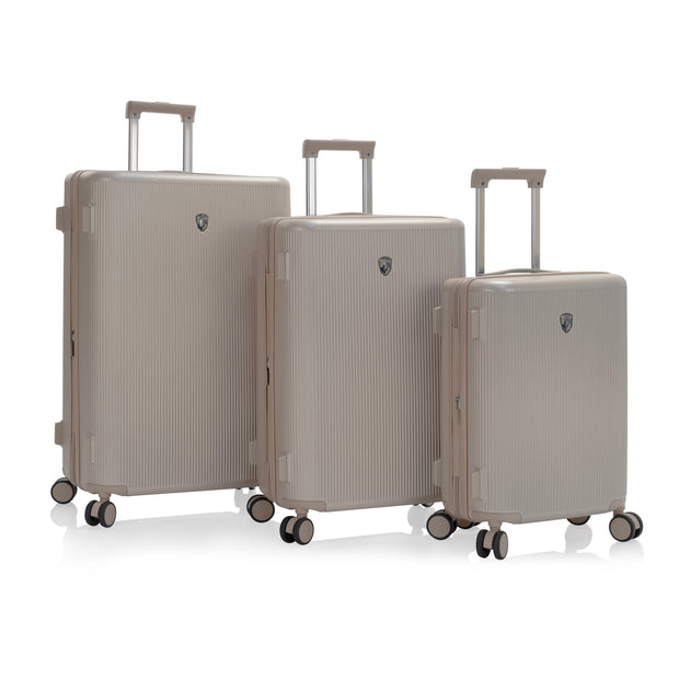 variant:41992531083341 Earth Tones Hardside 21' Carry-On Luggage Atmosphere