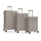 variant:41992531083341 Earth Tones Hardside 21' Carry-On Luggage Atmosphere
