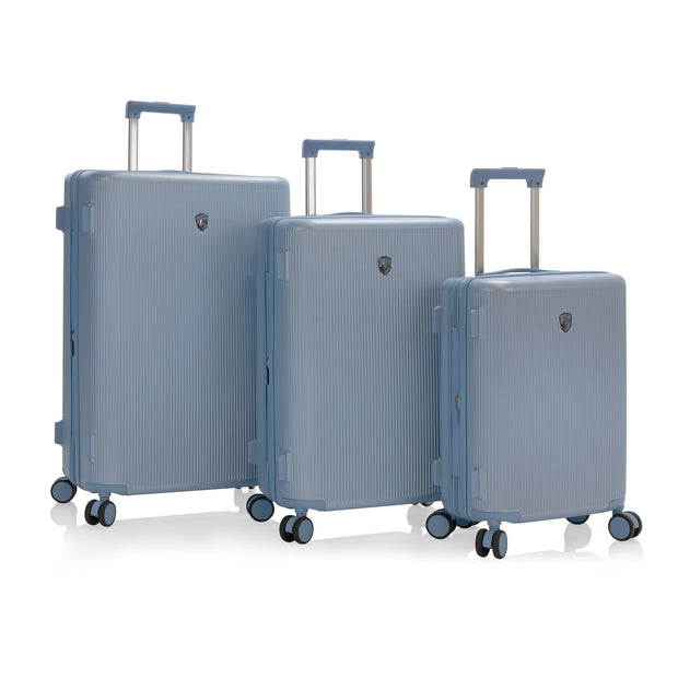 variant:41992531116109 Earth Tones Hardside 21' Carry-On Luggage Glacier Grey