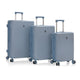 variant:41992531116109 Earth Tones Hardside 21' Carry-On Luggage Glacier Grey